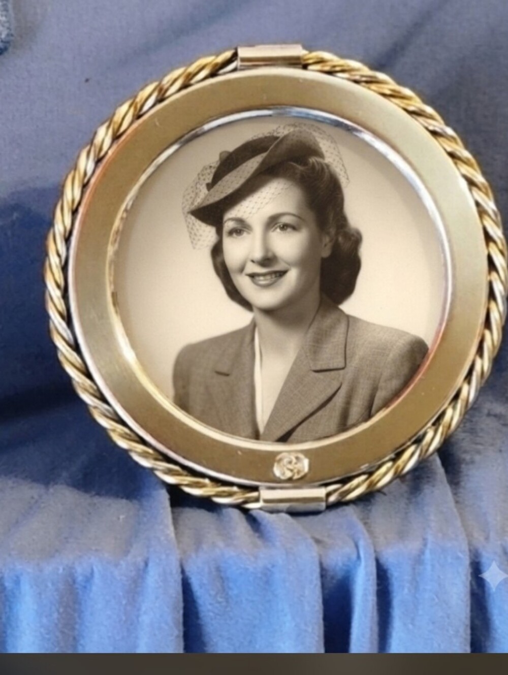 RARE Vintage Italian Gucci Picture Frame 1970s